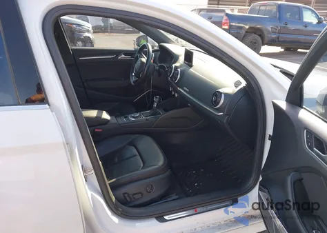 2016 Audi A3 2.0T Premium z USA, uszkodzony, nr VIN WAUJ8GFF0G1063649